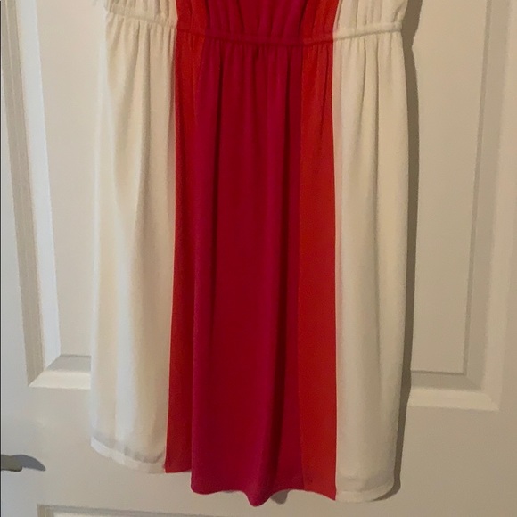 Rod & Ali size 8 color block dress - Picture 4 of 6